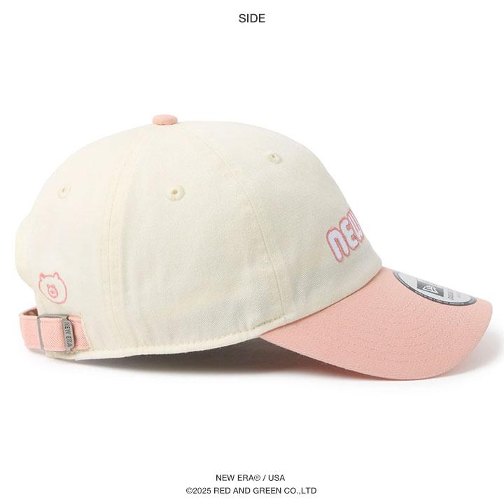 9TWENTY NEWERA × ちいかわ キャップ くまさん 熊 クマ 動物 アニマル