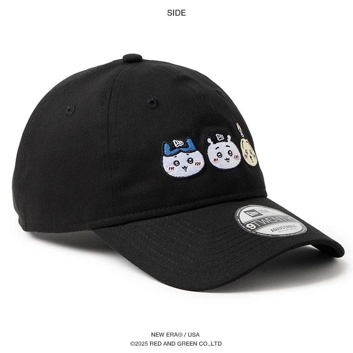 9TWENTY NEWERA × ちいかわ キャップ 公式 ハチワレ 猫 うさぎ 動物
