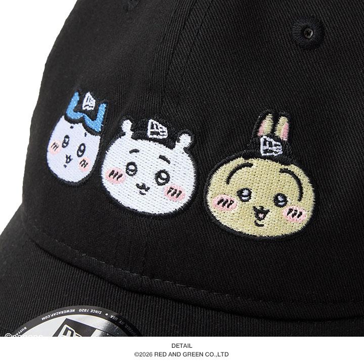 ちい かわ Neko キャップ NEWERA ちいかわ キャップ 公式 ハチワレ 猫
