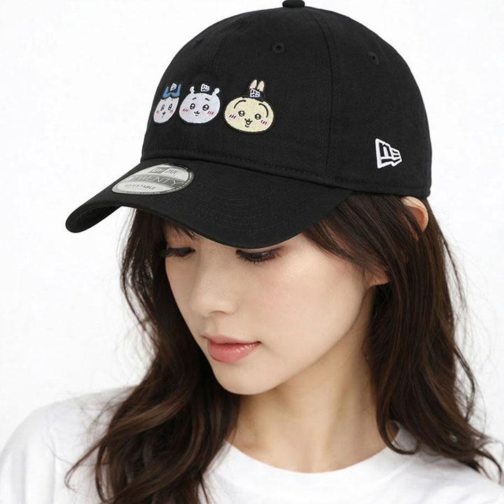 NEWERA × ちいかわ キャップ 公式 ハチワレ 猫 うさぎ 動物 アニマル