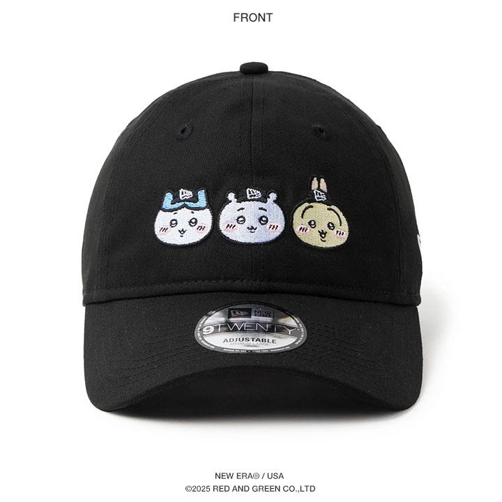 NEWERA × ちいかわ キャップ 公式 ハチワレ 猫 うさぎ 動物 アニマル