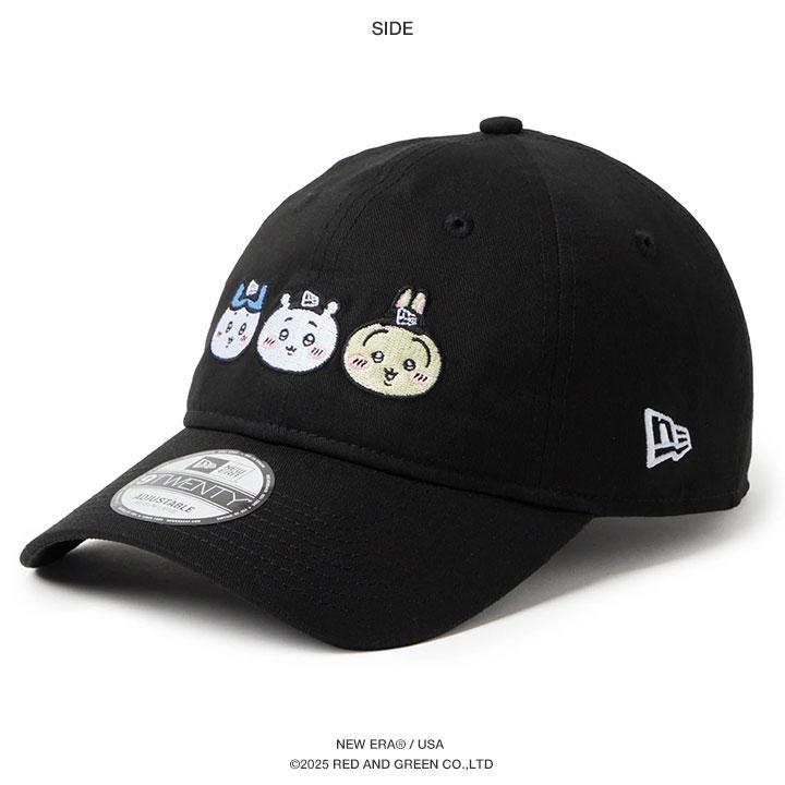 9TWENTY NEWERA × ちいかわ キャップ 公式 ハチワレ 猫 うさぎ 動物 