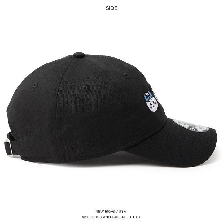 9TWENTY NEWERA × ちいかわ キャップ 公式 ハチワレ 猫 うさぎ 動物