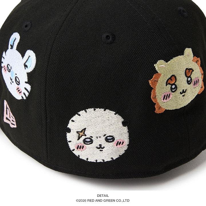 59FIFTY NEWERA × ちいかわ キャップ 人気漫画限定 コラボ 公式