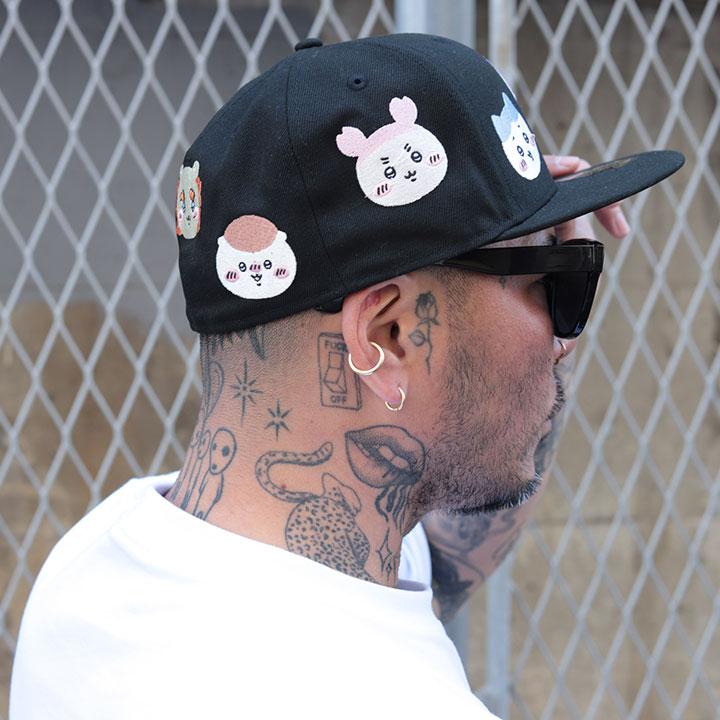 59FIFTY NEWERA × ちいかわ キャップ 人気漫画限定 コラボ 公式
