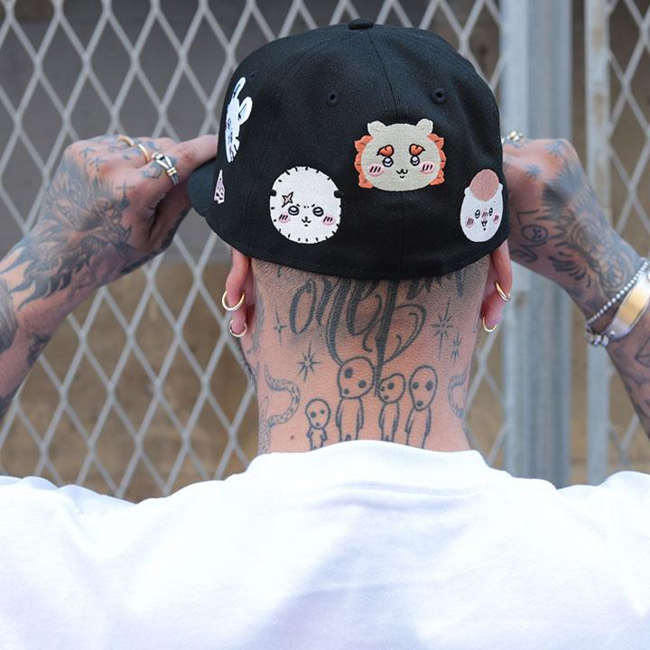 59FIFTY NEWERA × ちいかわ キャップ 人気漫画限定 コラボ 公式