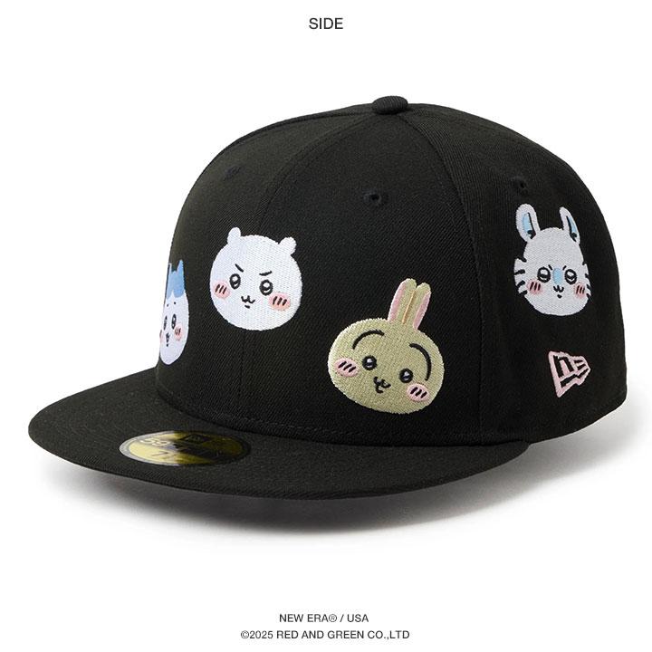 59FIFTY NEWERA × ちいかわ キャップ 人気漫画限定 コラボ 公式
