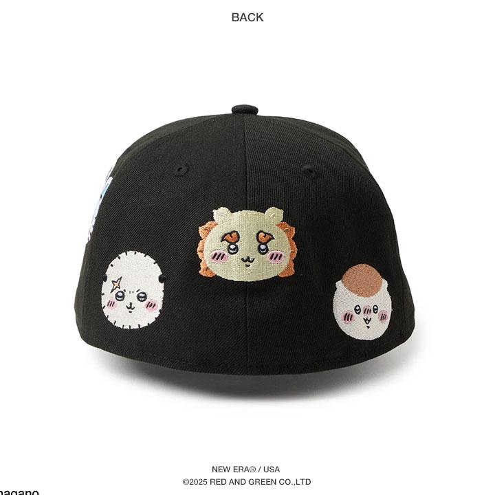 59FIFTY NEWERA × ちいかわ キャップ 人気漫画限定 コラボ 公式