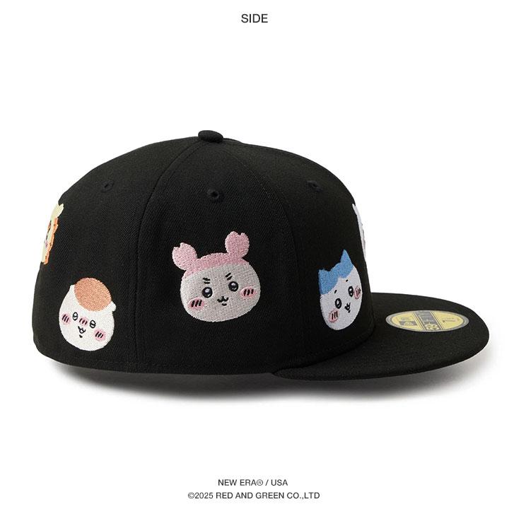59FIFTY NEWERA × ちいかわ キャップ 人気漫画限定 コラボ 公式