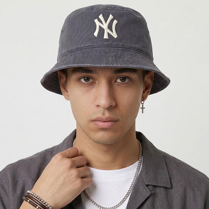 Bucket（NEW ERA） ニューエラ ハット リバーシブル バケットハット