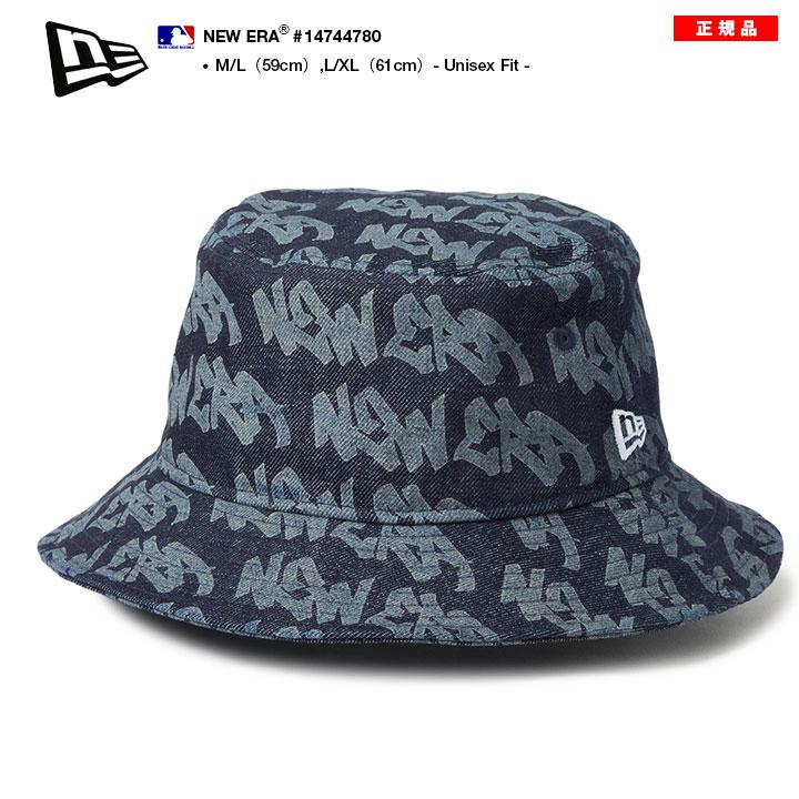 Bucket（NEW ERA） NEWERA ハット バケットハット バケハ 帽子