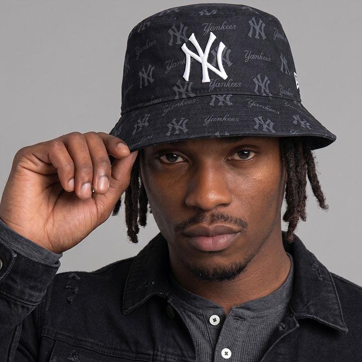 海外別注 ニューヨーク・ヤンキース ニューエラ　L/XL　バケットハット Bucket（NEW ERA） ニューエラ ハット バケットハット バケハ MLB