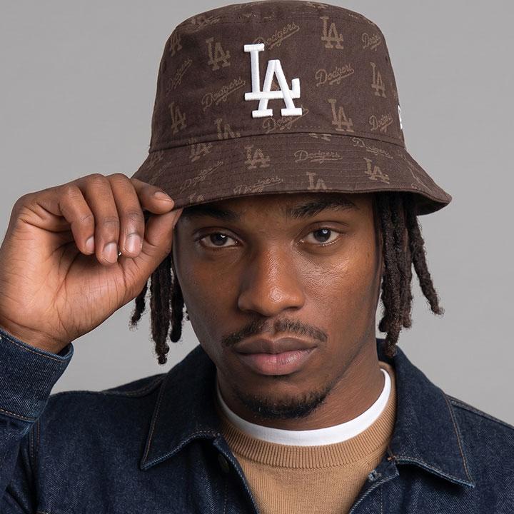 【非売品】LAドジャース バケットハット★ギブアウェイ限定帽子 Bucket（NEW ERA） ニューエラ ハット バケットハット バケハ
