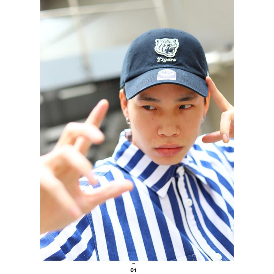 阪神タイガース フォーティーセブンブランド 47brand 帽子 キャップ ローキャップ ボールキャップ Cap ストリート系 チェーンステッチ 虎 ロゴ マーク ワッペン 本格派大人のb系xlダンス通販 通販 Yahoo ショッピング