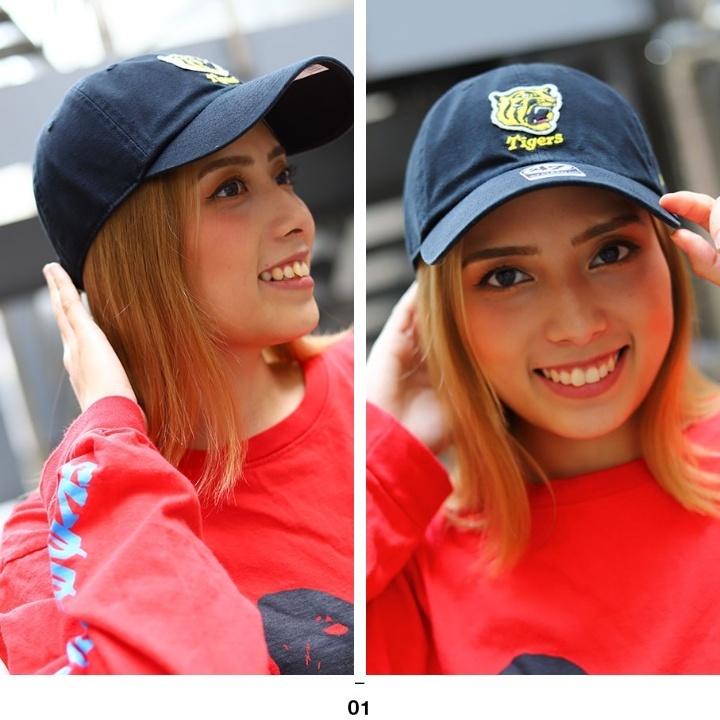 阪神タイガース フォーティーセブンブランド 47brand 帽子 キャップ ローキャップ ボールキャップ Cap ストリート系 チェーンステッチ 虎 ロゴ マーク ワッペン 本格派大人のb系xlダンス通販 通販 Yahoo ショッピング