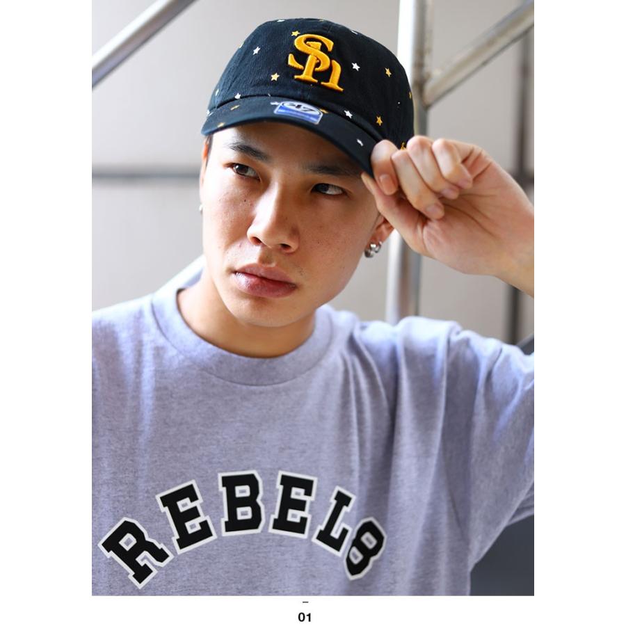 福岡ソフトバンクホークス47brand 男の子 女の子 キッズ レディース 子供用 帽子 メンズ キャップ ブランド ローキャップ ボールキャップ 本格派大人のb系xlダンス通販 通販 Yahoo ショッピング