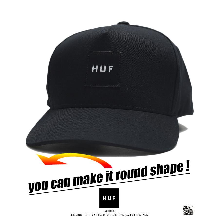 ハフ Huf 帽子 キャップ スナップバック Cap スケート ストリート系 ファッション ブランド Boxロゴ シンプル ワンポイント 刺繍 Fサイズ かっこいい おしゃれ 本格派大人のb系xlダンス通販 通販 Yahoo ショッピング