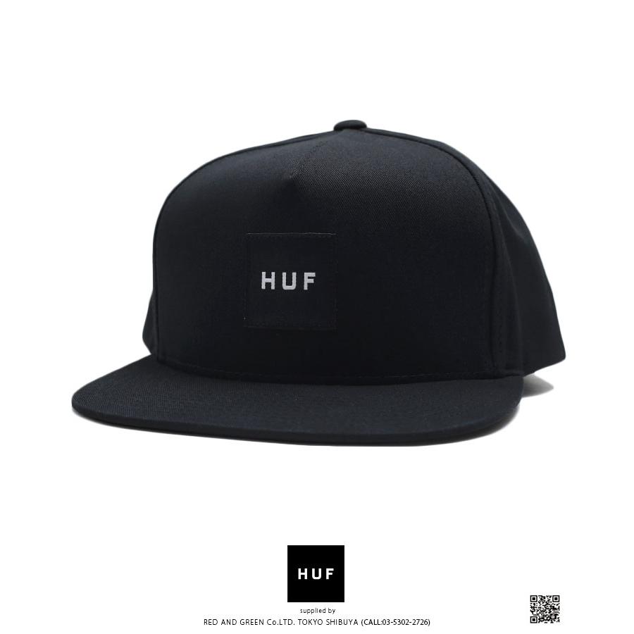 ハフ Huf 帽子 キャップ スナップバック Cap スケート ストリート系 ファッション ブランド Boxロゴ シンプル ワンポイント 刺繍 Fサイズ かっこいい おしゃれ 本格派大人のb系xlダンス通販 通販 Yahoo ショッピング