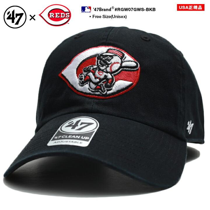 大注目 キャップ 帽子 レッズ シンシナティ 47brand フォーティーセブンブランド ローキャップ Rgw7gws Bkb アメカジ おしゃれ かっこいい シンプル Cap ボールキャップ キャップ カラー 01 黒 Www We Job Com