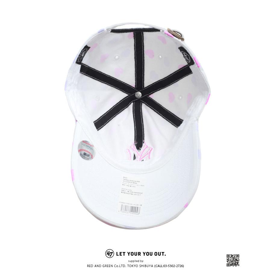 フォーティーセブンブランド 47brand ニューヨーク ヤンキース 帽子 キャップ Cap レディース キッズ 子供用 男の子 女の子 6歳から成人女性まで 総柄 ハート 本格派大人のb系xlダンス通販 通販 Yahoo ショッピング