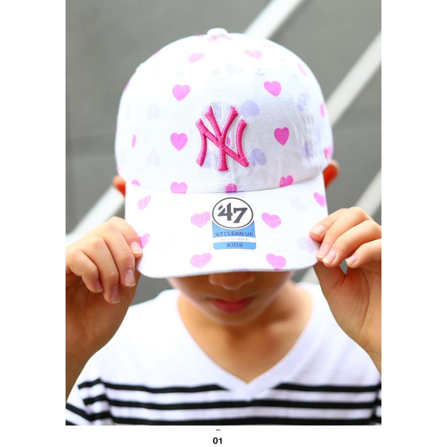 フォーティーセブンブランド 47brand ニューヨーク ヤンキース 帽子 キャップ Cap レディース キッズ 子供用 男の子 女の子 6歳から成人女性まで 総柄 ハート 本格派大人のb系xlダンス通販 通販 Yahoo ショッピング
