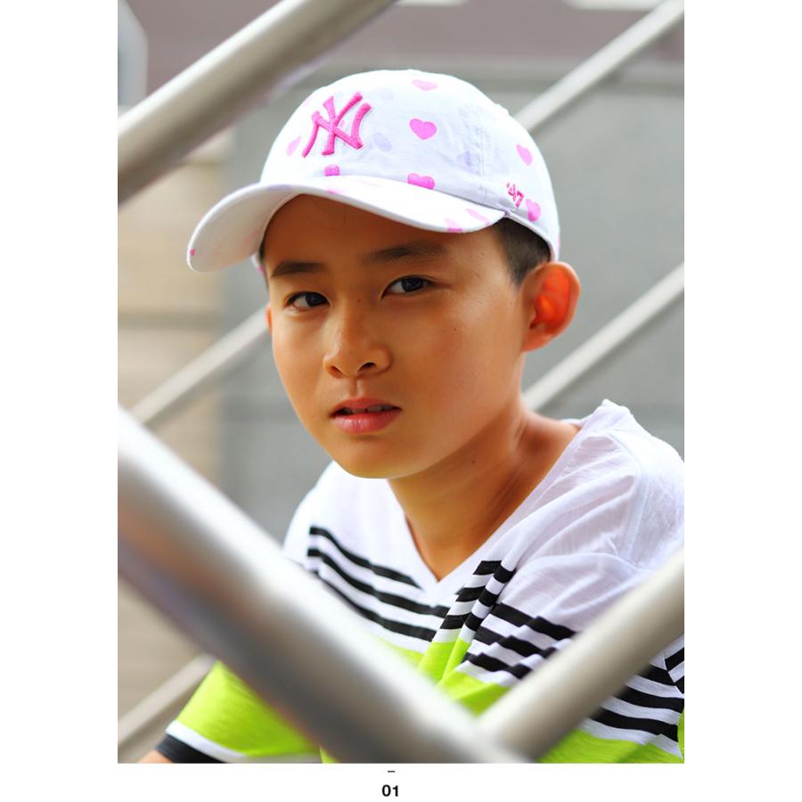 フォーティーセブンブランド 47brand ニューヨーク ヤンキース 帽子 キャップ Cap レディース キッズ 子供用 男の子 女の子 6歳から成人女性まで 総柄 ハート 本格派大人のb系xlダンス通販 通販 Yahoo ショッピング