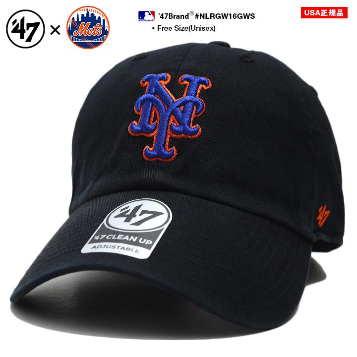 激安セール ボールキャップ ローキャップ キャップ 帽子 47brand フォーティーセブンブランド メッツ ニューヨーク Cap おしゃれ かっこいい シンプル 刺繍 キャップ カラー 01 黒 Www We Job Com