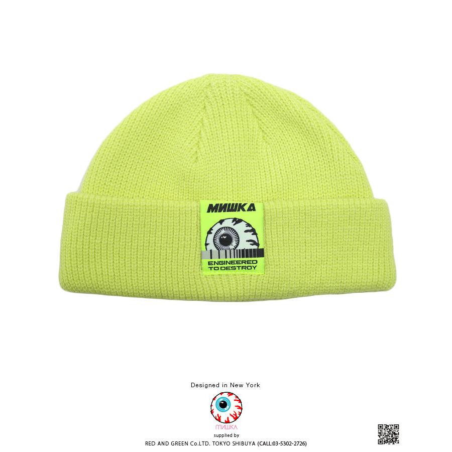 ミシカ Mishka 帽子 メンズ キャップ ブランド ニットキャップ ビーニー ニット帽 Keepwatch キープウォッチ 人気キャラクター かっこいい おしゃれ ギフト 本格派大人のb系xlダンス通販 通販 Yahoo ショッピング