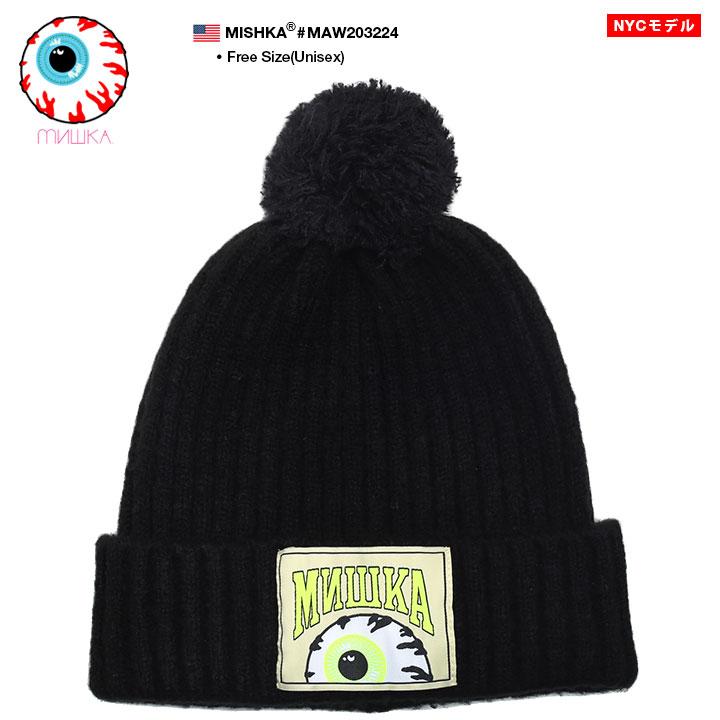 ミシカ Mishka 帽子 キャップ ニットキャップ ビーニー ニット帽 Cap Keepwatch キープウォッチ 目玉デザイン 人気キャラクター かっこいい おしゃれ ギフト 本格派大人のb系xlダンス通販 通販 Yahoo ショッピング