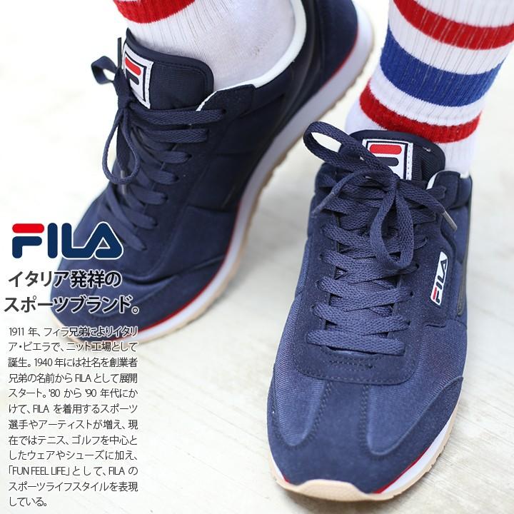フィラ Fila スニーカー ローカット メンズ 靴 シューズ 80年代 名作 オリエンタルジョガー 復刻 紺 革切替 カジュアル ランニング 本格派大人のb系xlダンス通販 通販 Yahoo ショッピング