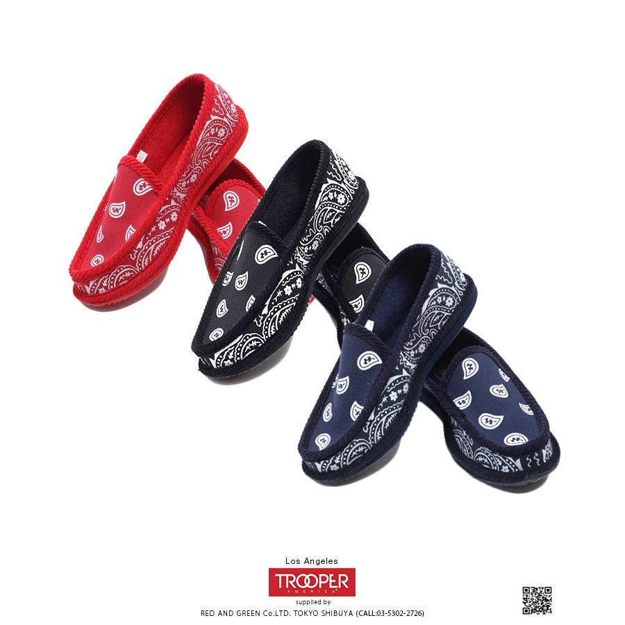 Trooper America トゥルーパーアメリカ スニーカー ローカット スリッポン ローファー 靴 シューズ メンズ B系 かっこいい おしゃれデザイン 本格派大人のb系xl 零zero 通販 Yahoo ショッピング