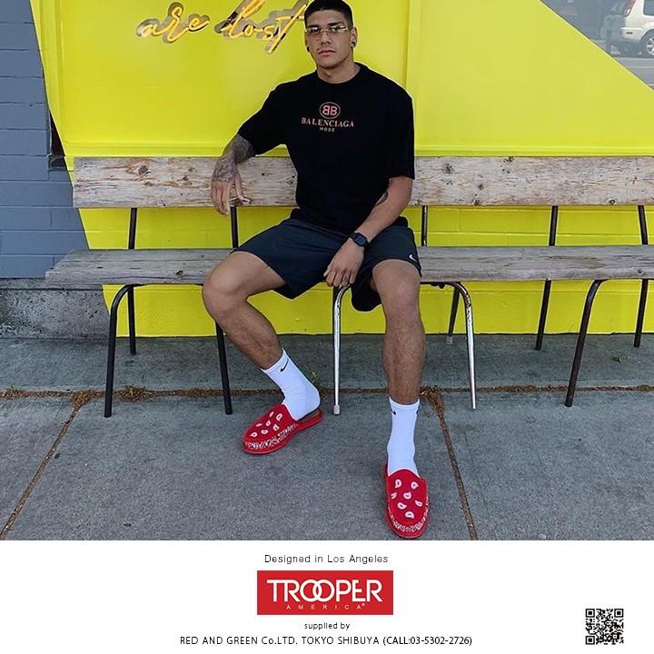 Trooper America トゥルーパーアメリカ スニーカー ローカット スリッポン ローファー 靴 シューズ メンズ B系 かっこいい おしゃれデザイン 本格派大人のb系xlダンス通販 通販 Yahoo ショッピング