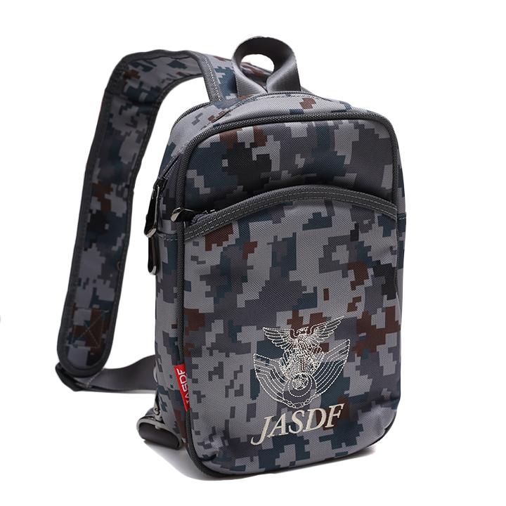 防衛省自衛隊グッズ ボディバッグ コッシュ ワンショルダーバッグ 航空