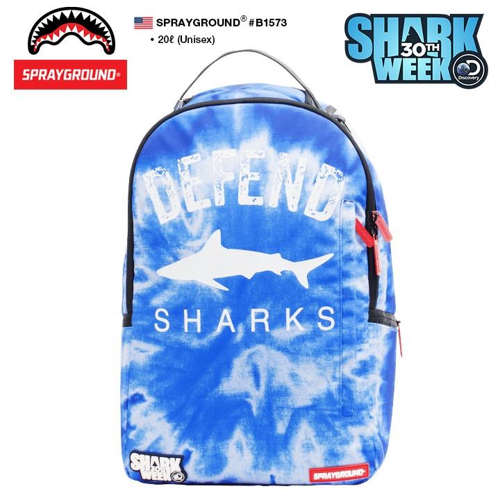 スプレーグラウンド Spray Ground バックパック メンズ リュック おしゃれ 大型 大容量 ディスカバリーチャンネル シャークウィーク Tv番組 限定コラボ サメ 本格派大人のb系xlダンス通販 通販 Yahoo ショッピング