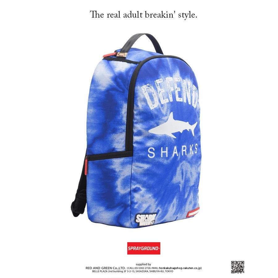 スプレーグラウンド Spray Ground バックパック メンズ リュック おしゃれ 大型 大容量 ディスカバリーチャンネル シャークウィーク Tv番組 限定コラボ サメ 本格派大人のb系xlダンス通販 通販 Yahoo ショッピング