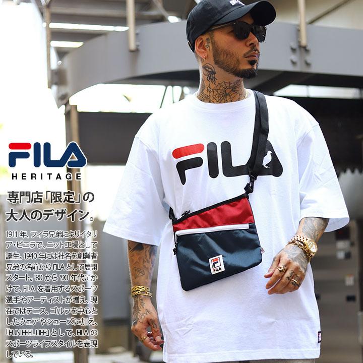 フィラ Fila ボディバッグ サコッシュ Bag メンズ レディース B系 かっこいい おしゃれ 0 5l Fロゴ シリコンパッチ バイカラー スポーツ スケート 本格派大人のb系xl 零zero 通販 Yahoo ショッピング