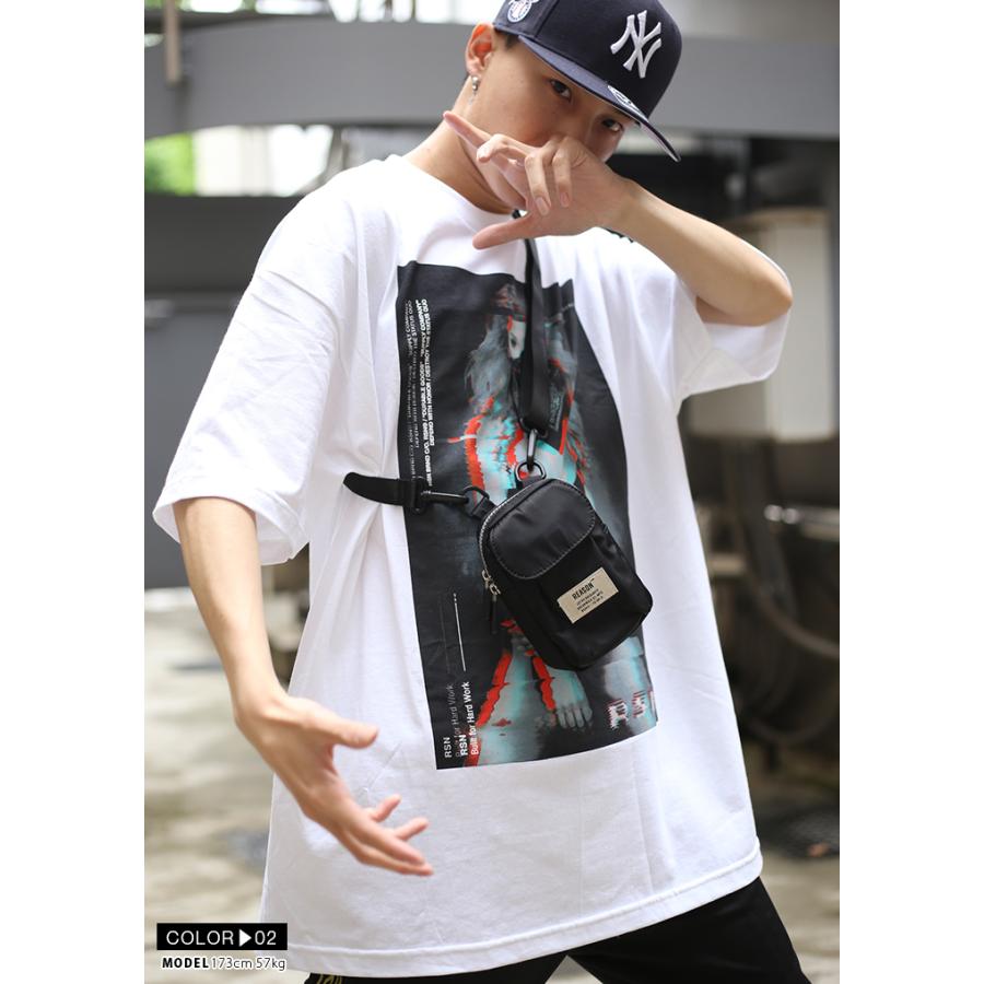 リーズン Reason ショルダーバッグ Bag メンズ レディース B系 かっこいい おしゃれ 0 9リットル シンプル ワンポイント ブランドロゴ グロー アイコスケース 本格派大人のb系xlダンス通販 通販 Yahoo ショッピング
