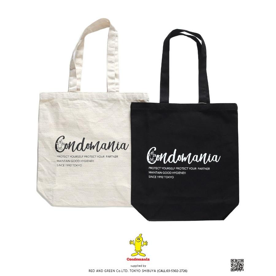 コンドマニア Condomania トートバッグ Bag 手提げ かっこいい