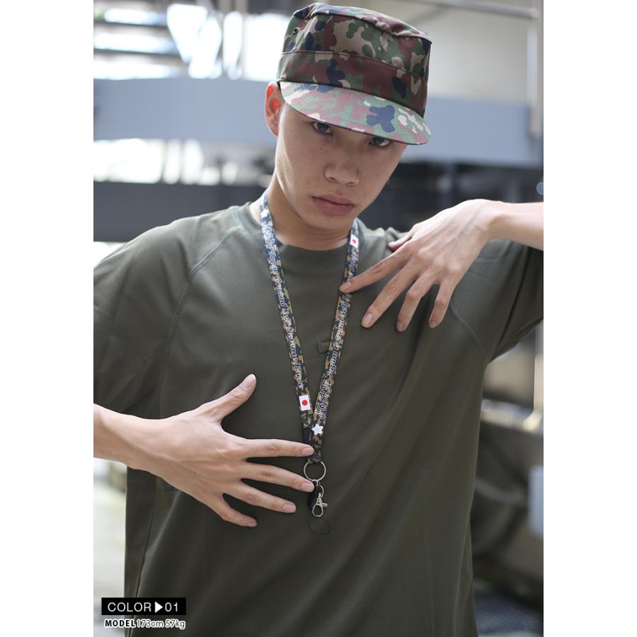 防衛省自衛隊グッズ ネックストラップ ネックピース ネックホルダー メンズ レディース 迷彩 黒 青 水色 かっこいい おしゃれ Idストラップ ナスカン バックル 本格派大人のb系xlダンス通販 通販 Yahoo ショッピング