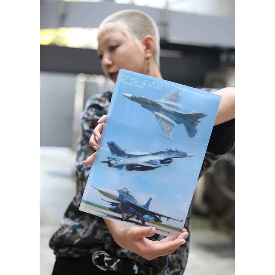 防衛省自衛隊グッズ サイズ クリアファイル メンズ レディース かっこいい おしゃれ 大人気 F 2a ファイター バイパーゼロ 戦闘機 フィルム写真 航空自衛隊 本格派大人のb系xlダンス通販 通販 Yahoo ショッピング