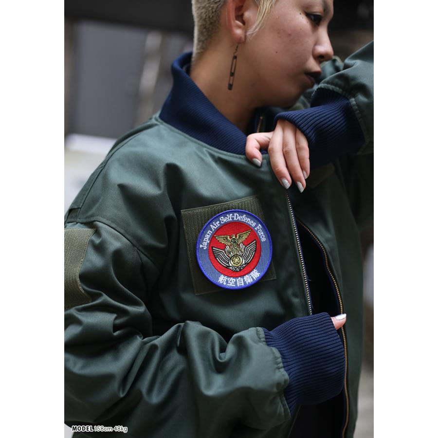 防衛省自衛隊グッズ ワッペン 刺繍 パッチ メンズ レディース かっこいい おしゃれ 航空自衛隊 空自 シンボルマーク 日の丸 丸型 両面ベルクロ 本格派大人のb系xlダンス通販 通販 Yahoo ショッピング