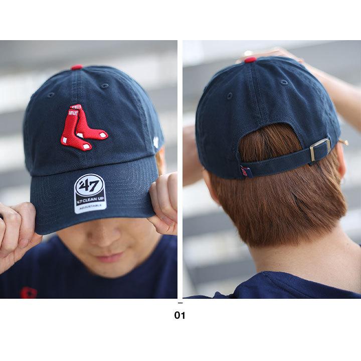 47 ローキャップ ボールキャップ 帽子 フォーティーセブンブランド 47BRAND ボストン レッドソックス おしゃれ CAP MLB 公式