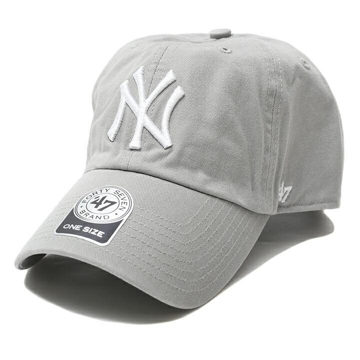 47 キャップ 47brand ニューヨーク ヤンキース 帽子 ローキャップ メンズ レディース グレー MLB NY ロゴ フォーティセブン cap おしゃれ かっこいい｜weekindenim｜20
