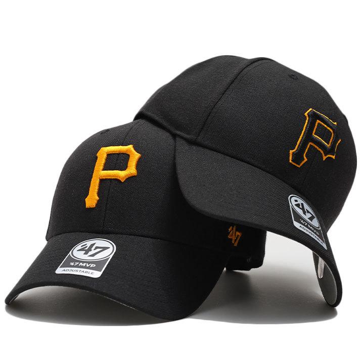 47Brand 47 キャップ パイレーツ 黒 MLB Pirates P ロゴ 47brand 47Brand 47 キャップ パイレーツ 黒 MLB Pirates P ロゴ 47brand