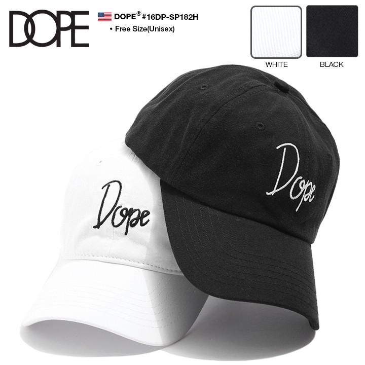 ドープ Dope 帽子 メンズ キャップ ブランド ローキャップ ボールキャップ レディース Fサイズ B系 定番 筆記体ロゴ カーブ シンプル ワンポイント かっこいい 本格派大人のb系xlダンス通販 通販 Yahoo ショッピング