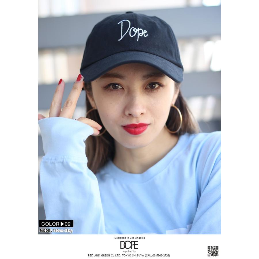 ドープ Dope 帽子 メンズ キャップ ブランド ローキャップ ボールキャップ レディース Fサイズ B系 定番 筆記体ロゴ カーブ シンプル ワンポイント かっこいい 本格派大人のb系xlダンス通販 通販 Yahoo ショッピング