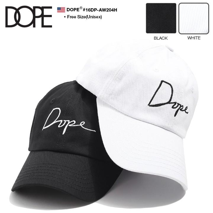 ドープ Dope 帽子 メンズ キャップ ブランド ローキャップ ボールキャップ Cap レディース Fサイズ B系 定番 筆記体ロゴ カーブ シンプル ワンポイント おしゃれ 本格派大人のb系xlダンス通販 通販 Yahoo ショッピング