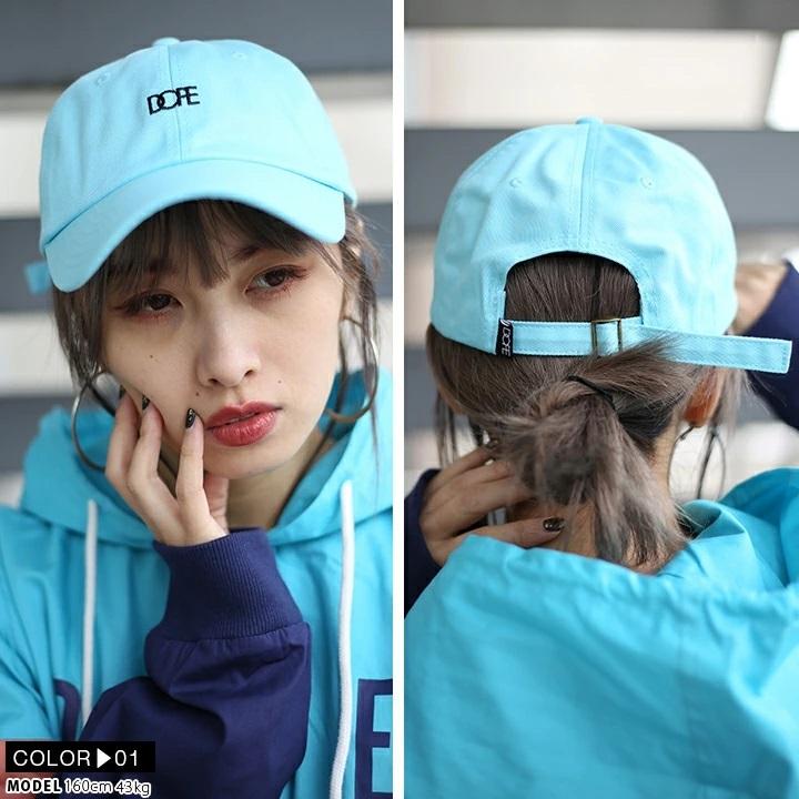 ドープ Dope 帽子 メンズ キャップ ブランド ローキャップ ボールキャップ レディース 水色 ミント ラベンダー オレンジ B系 かっこいい おしゃれ 定番ロゴ刺繍 本格派大人のb系xlダンス通販 通販 Yahoo ショッピング