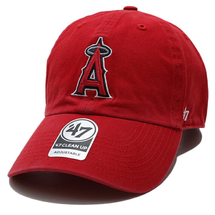 47 キャップ エンゼルス MLB エンジェルス 公式 グッズ Angels A ロゴ 47brand フォーティセブン 帽子 cap ロー