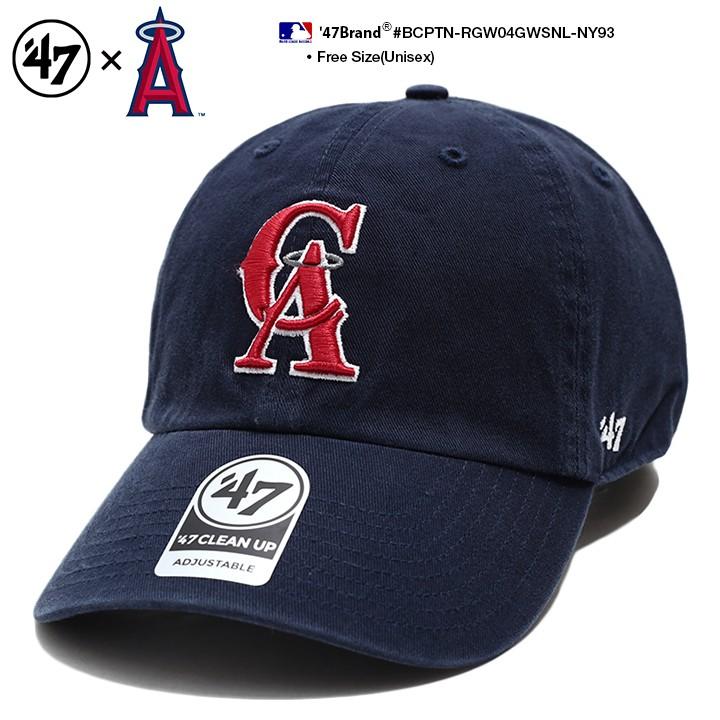 ロサンゼルス エンゼルス Cap グッズ フォーティーセブンブランド 47brand ローキャップ ボールキャップ 帽子 Mlb 公式 大リーグ Ca ロゴ刺繍 93 96 ロゴ 紺 本格派大人のb系xlダンス通販 通販 Yahoo ショッピング